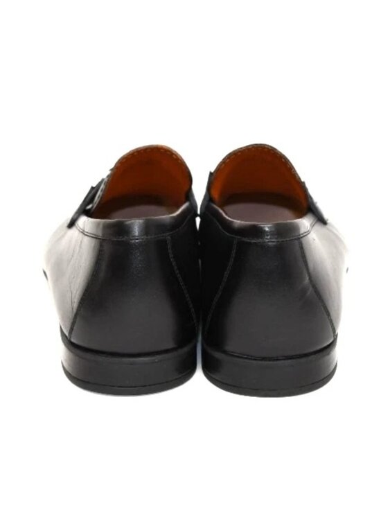 New! Magnanni Apron Toe Bit Loafer Black Size 14 M US 26114 DD464A